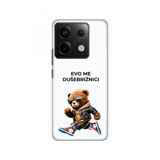 Silikonska maskica za Xiaomi - Teddy evo me dušebriznici Silikonska maskica za Xiaomi - Teddy evo me dušebriznici